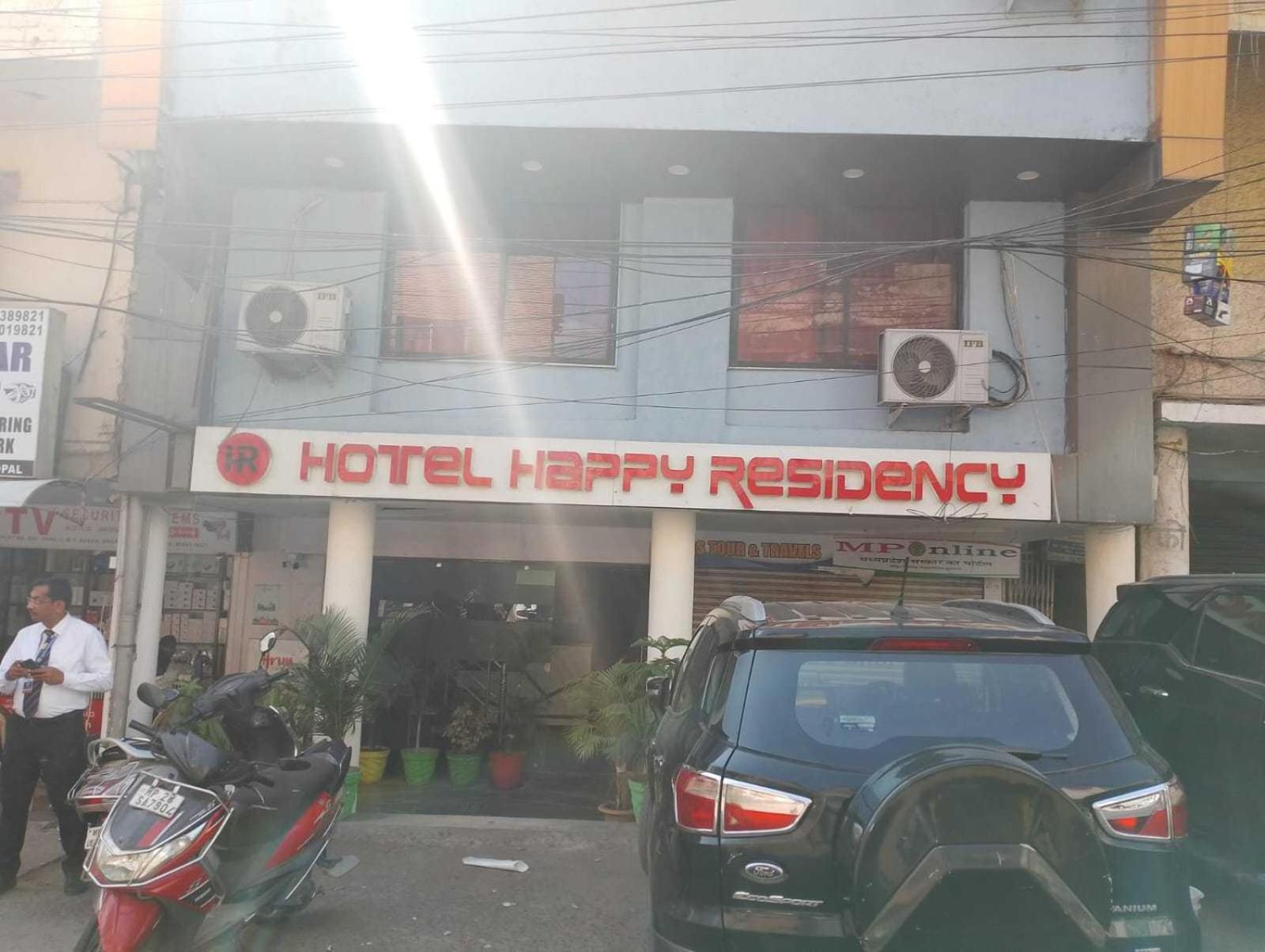 Super Oyo Hotel O Happy Residency Bhopal Bagian luar foto
