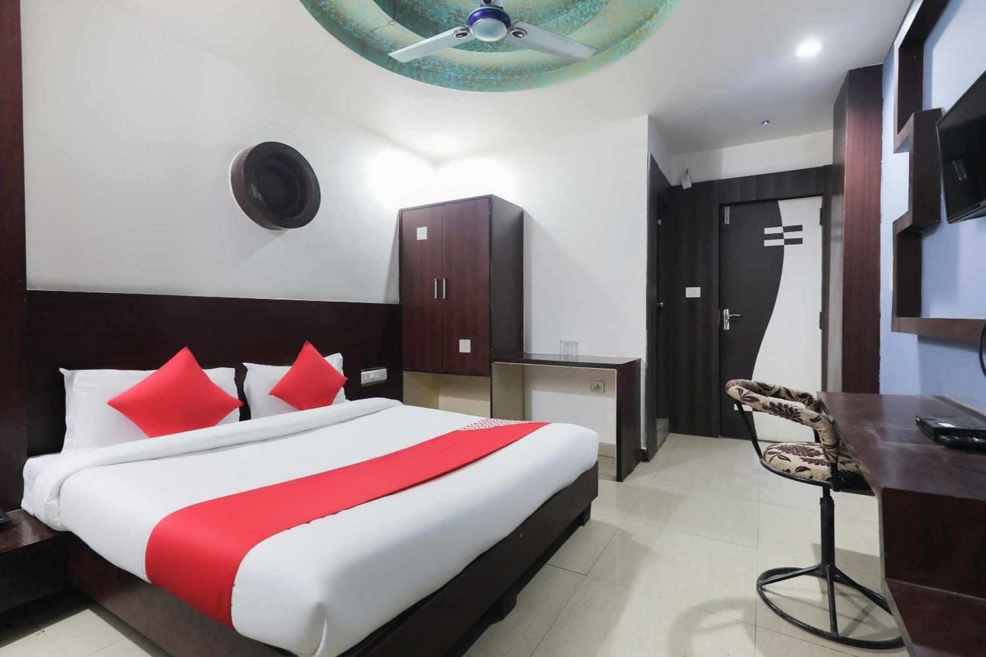 Super Oyo Hotel O Happy Residency Bhopal Bagian luar foto